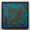 Deuxième, 30 x 30, acrylic, framed