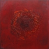 Vor langer Zeit, 60 x 60, acrylic